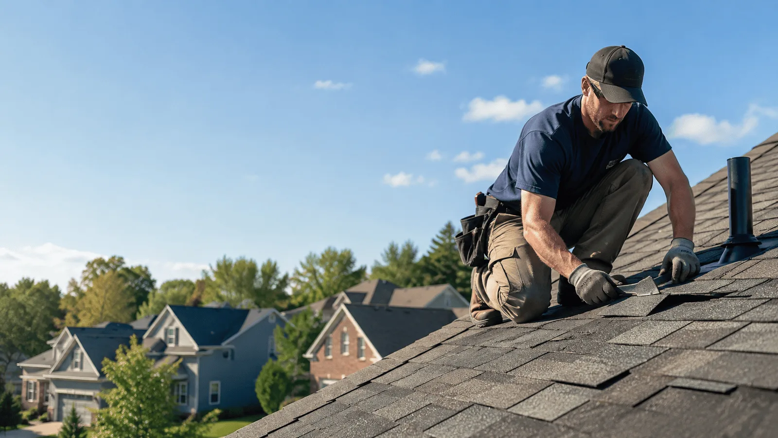 Roof Leak Repair in Baker, WV near me